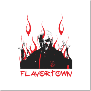 flavortown Posters and Art